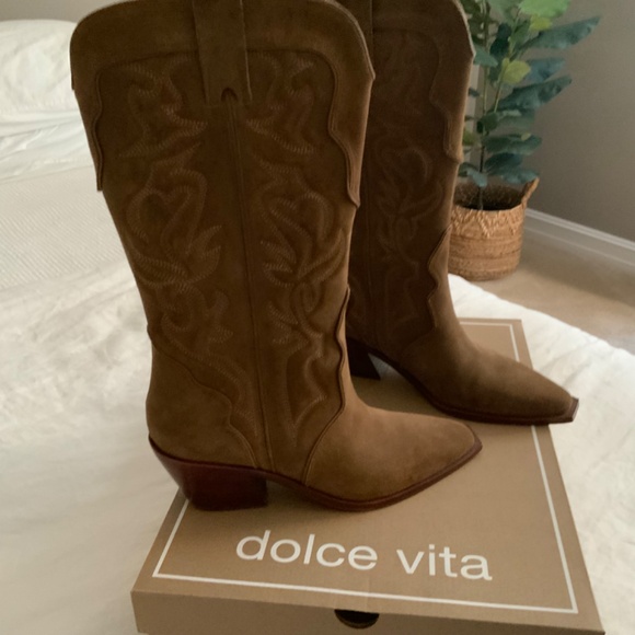 DOLCE VITA SYDNI BOOTS SIZE 9 - Picture 3 of 4